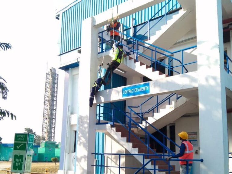 Working At Height Training